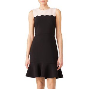Kate Spade NWT Plus Size Scallop Sleeveless Dress
